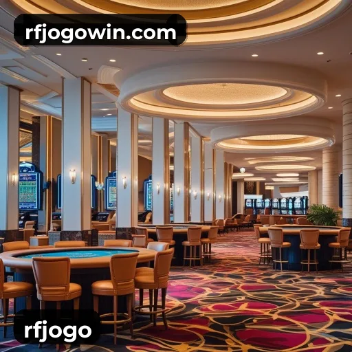 rfjogo App bonus area with promotional offers and PIX support